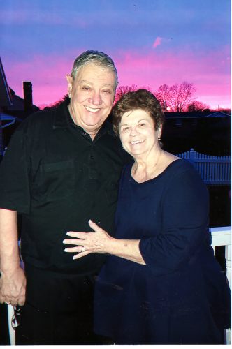 Mr. and Mrs. John Corrigan